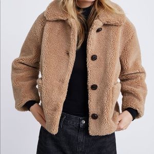 Zara Teddy Coat